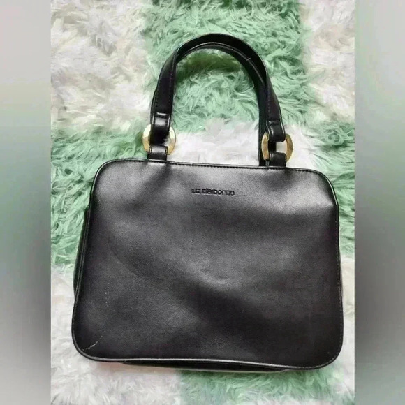 Liz Claiborne Handbags - LIZ CLAIRBORNE Vintage Women's HANDBAG 1950s Mad Men Officecore